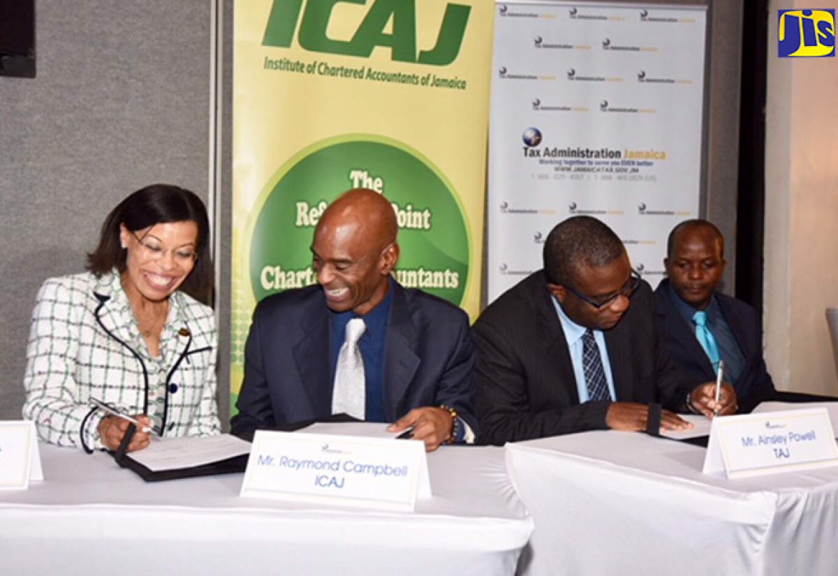 TAJ and ICAJ Sign MOU to Strengthen Collaboration on Tax Matters