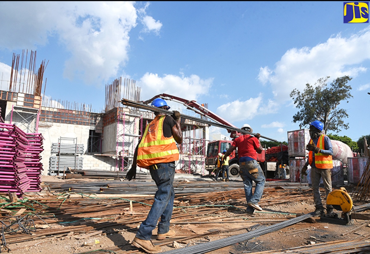 Jamaica Seeing Construction Boom