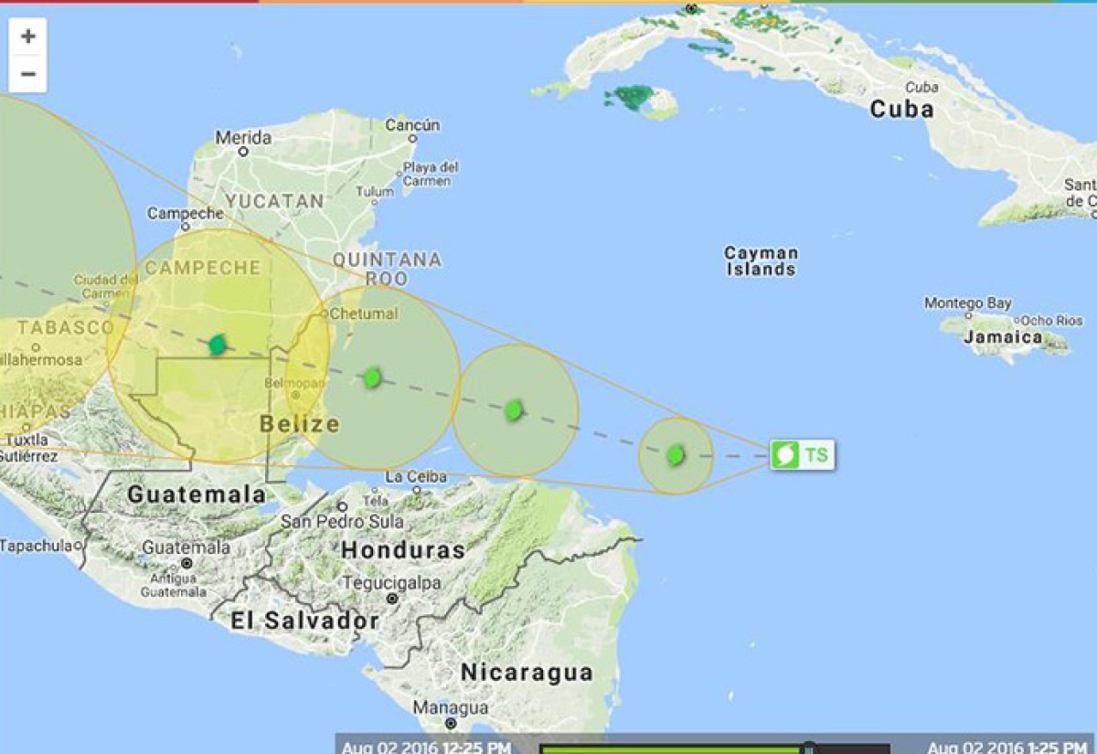 ODPEM Urges Caution as Island Experiences Tropical Storm Earl