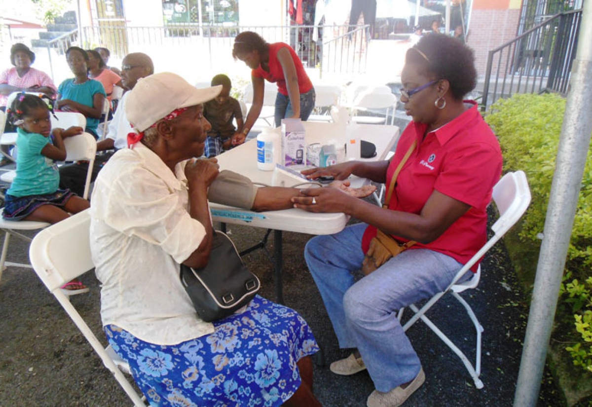 Residents of Darliston Benefit from Health Fair