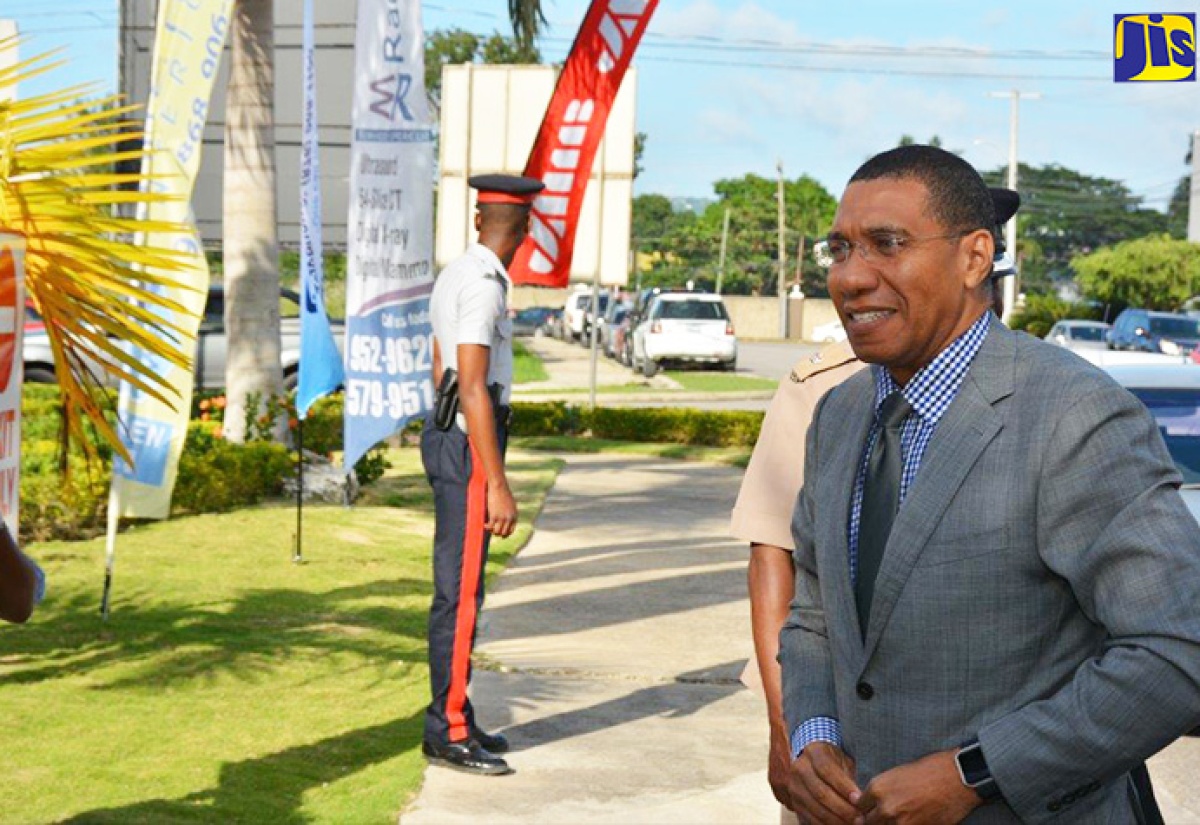 PM Says Country Well Positioned to Capitalise on Health and Wellness Tourism