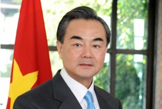 Chinese Foreign Minister, Wang Yi.