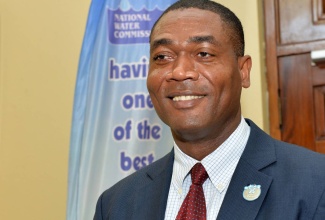 President of the National Water Commission (NWC), Mark Barnett.