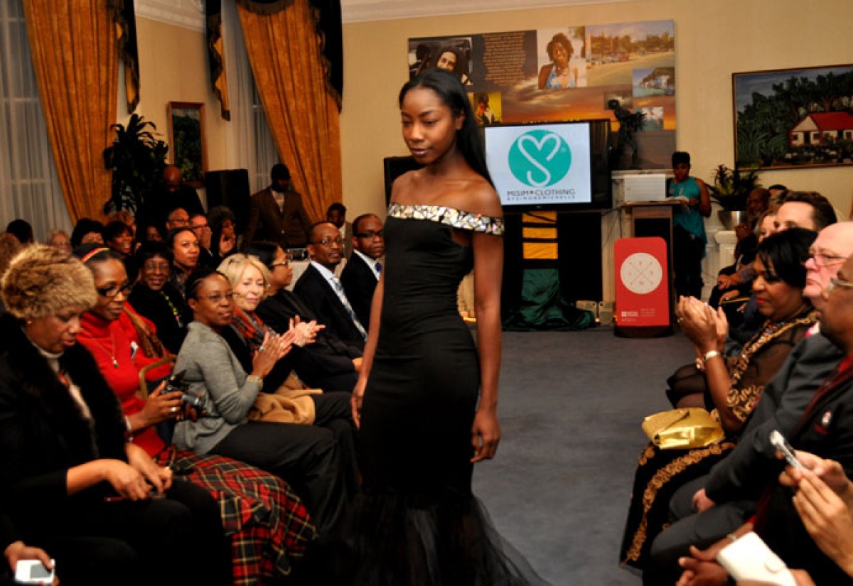 Jamaican Designers for International Fashion Show in London