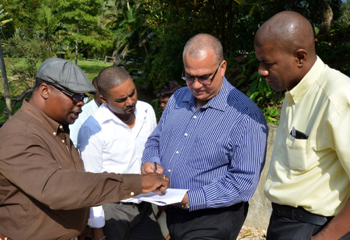 $280 Million Being Spent to Repair Roads in West Rural St. Andrew