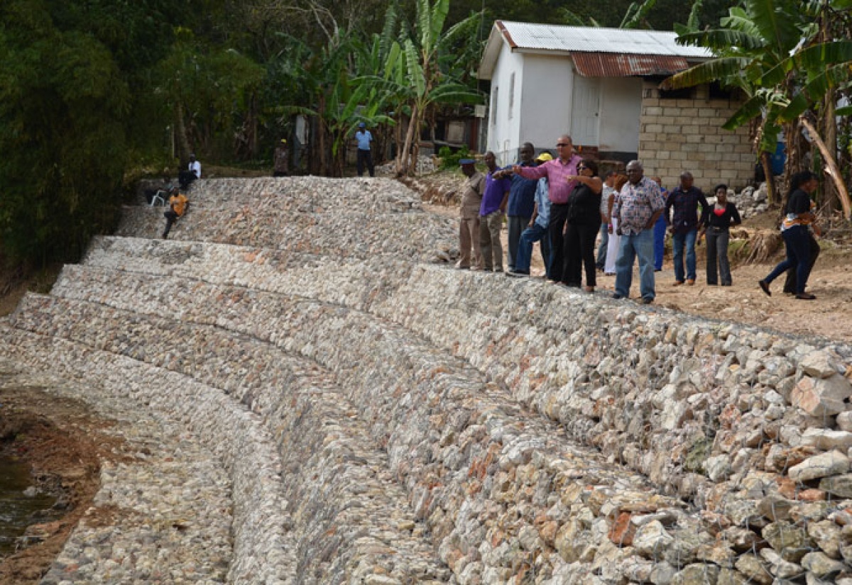 Work Completed on $13.8M Hector’s River Project in Trelawny