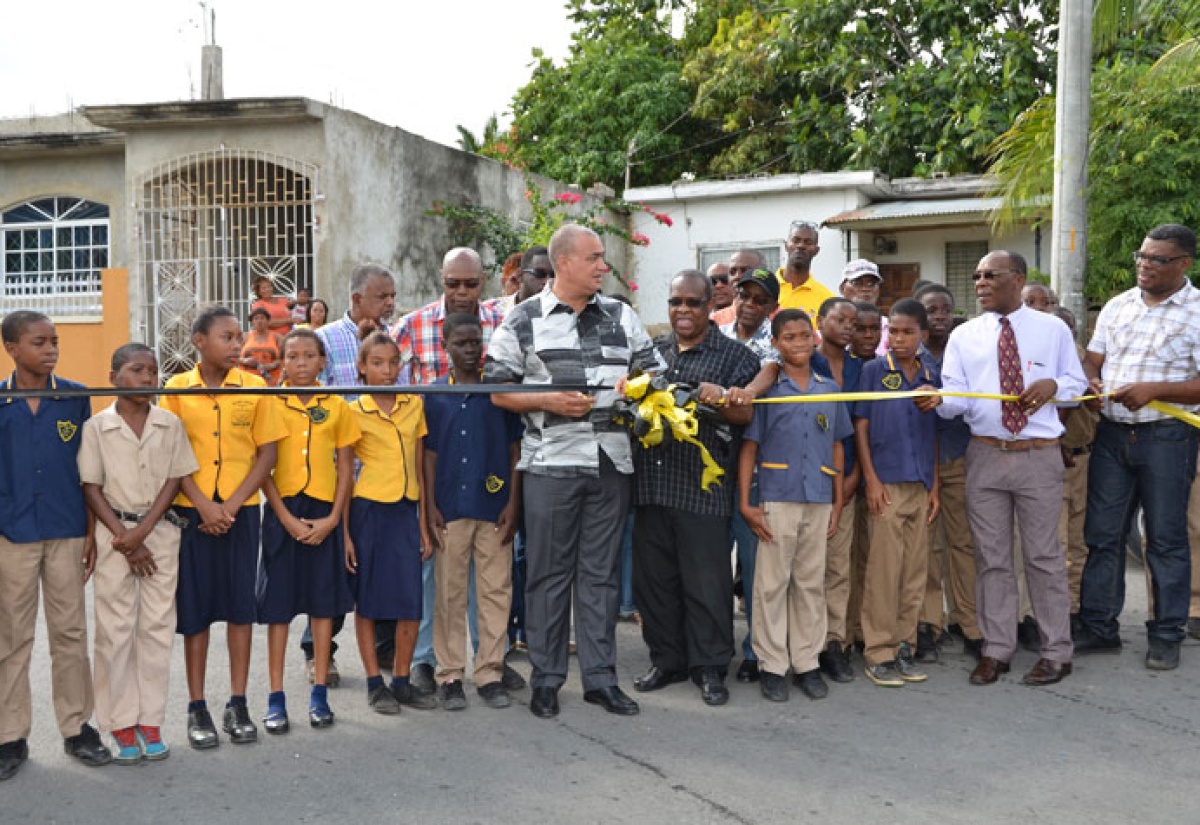 Mount Salem Road Refurbished