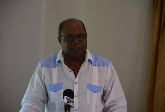 Minister of Tourism, Hon. Edmund Bartlett.