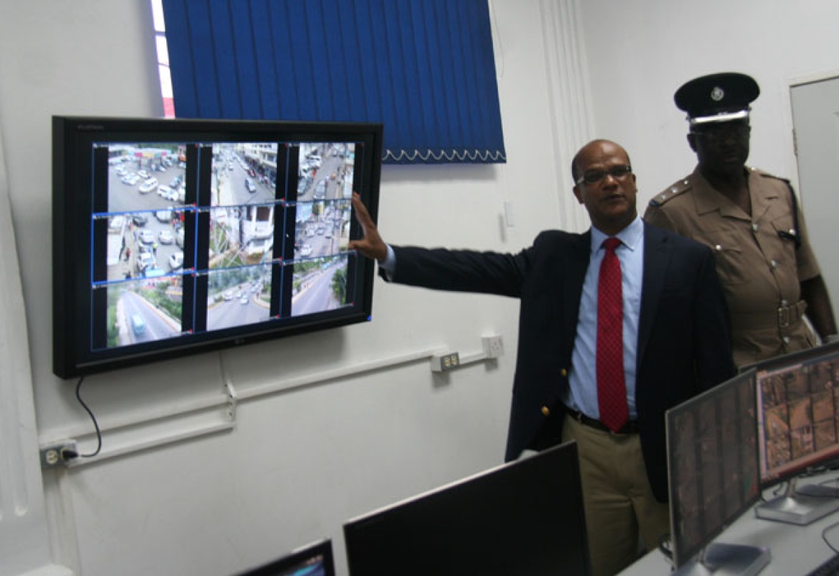 CCTV to Assist Policing in Montego Bay