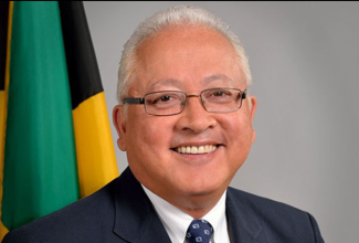 Minister of Justice, Hon. Delroy Chuck.