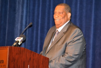 Former Minister of Agriculture and Fisheries, the Hon. Roger Clarke.