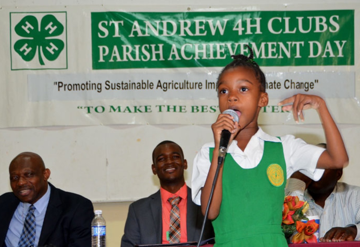 4-H Clubs Promote Sustainable Agriculture