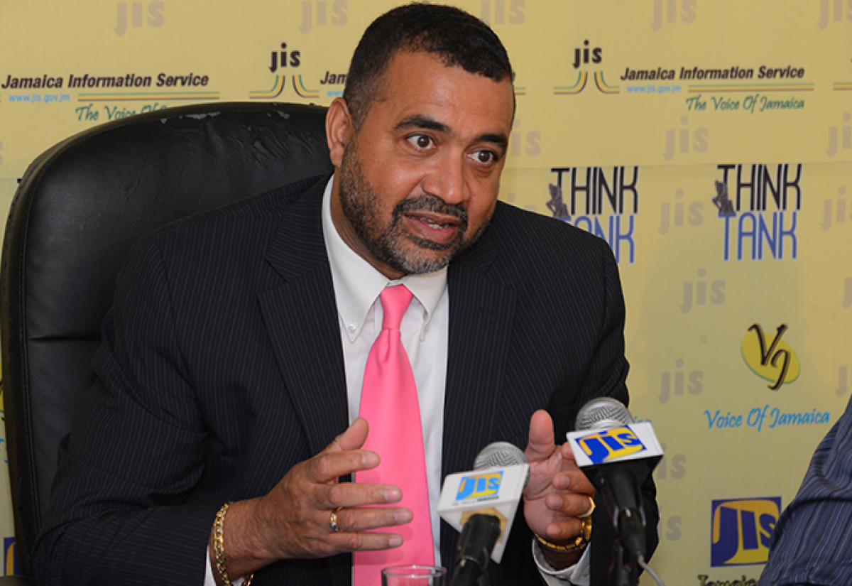 Chief Medical Officer, Ministry of Health, Dr. Winston De La Haye.