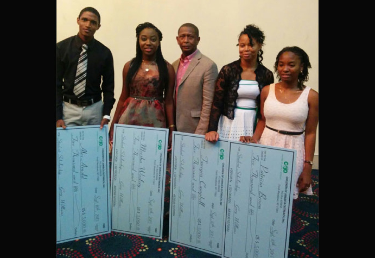 Former Wards of the State Receive Scholarships from COJO