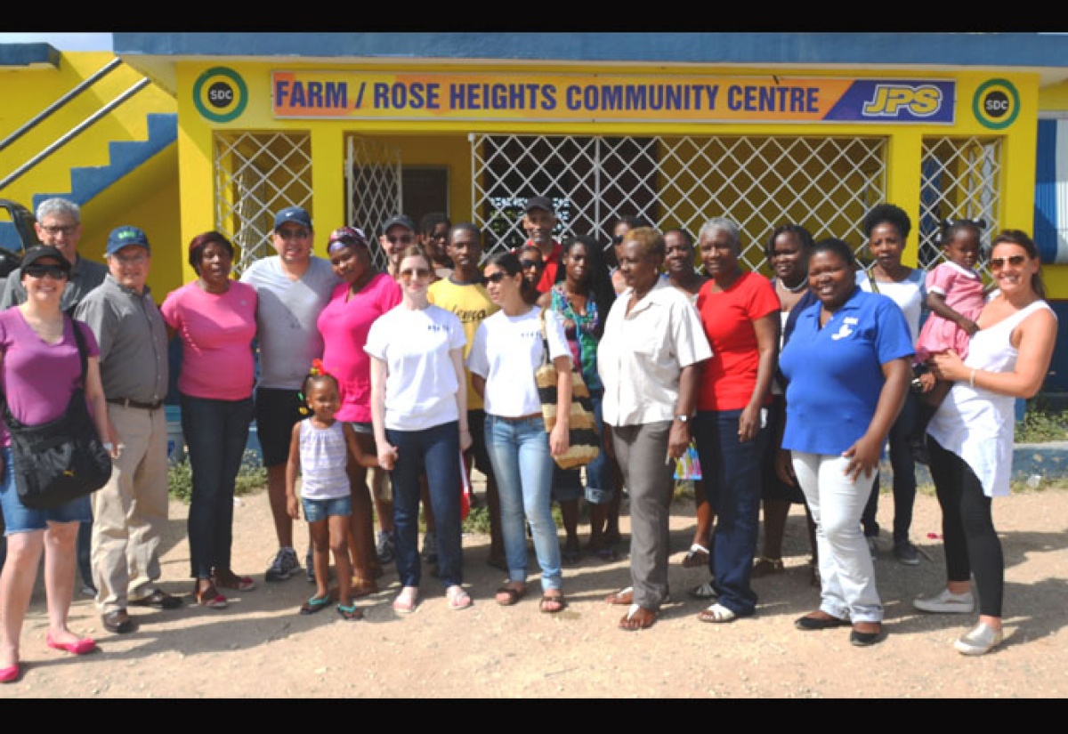 CSJP and IDB Engage in Oureach Activities in St. James