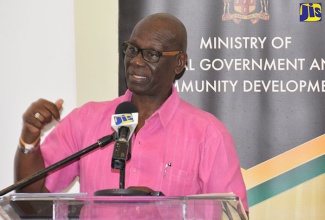 Minister of Local Government and Community Development, Hon. Desmond McKenzie. (FILE)
