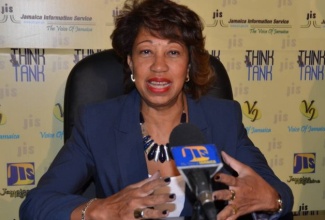 President of Jamaica Promotions Corporation (JAMPRO), Diane Edwards.
 