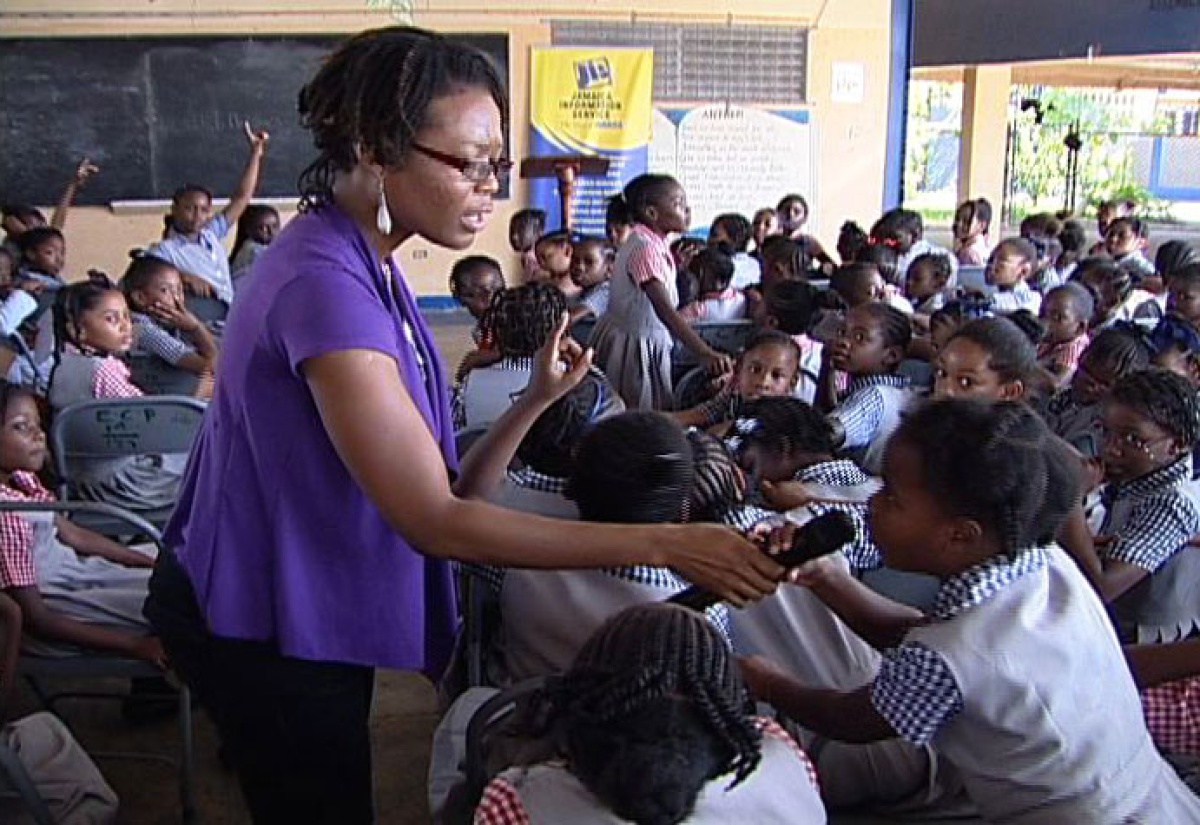 Spanish Town School Hosts Gender Celebration Day