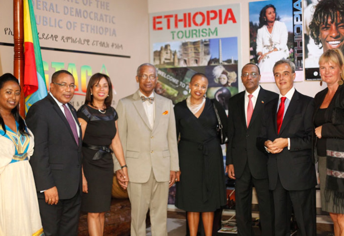 Jamaica Welcomes New Ethiopian Ambassador