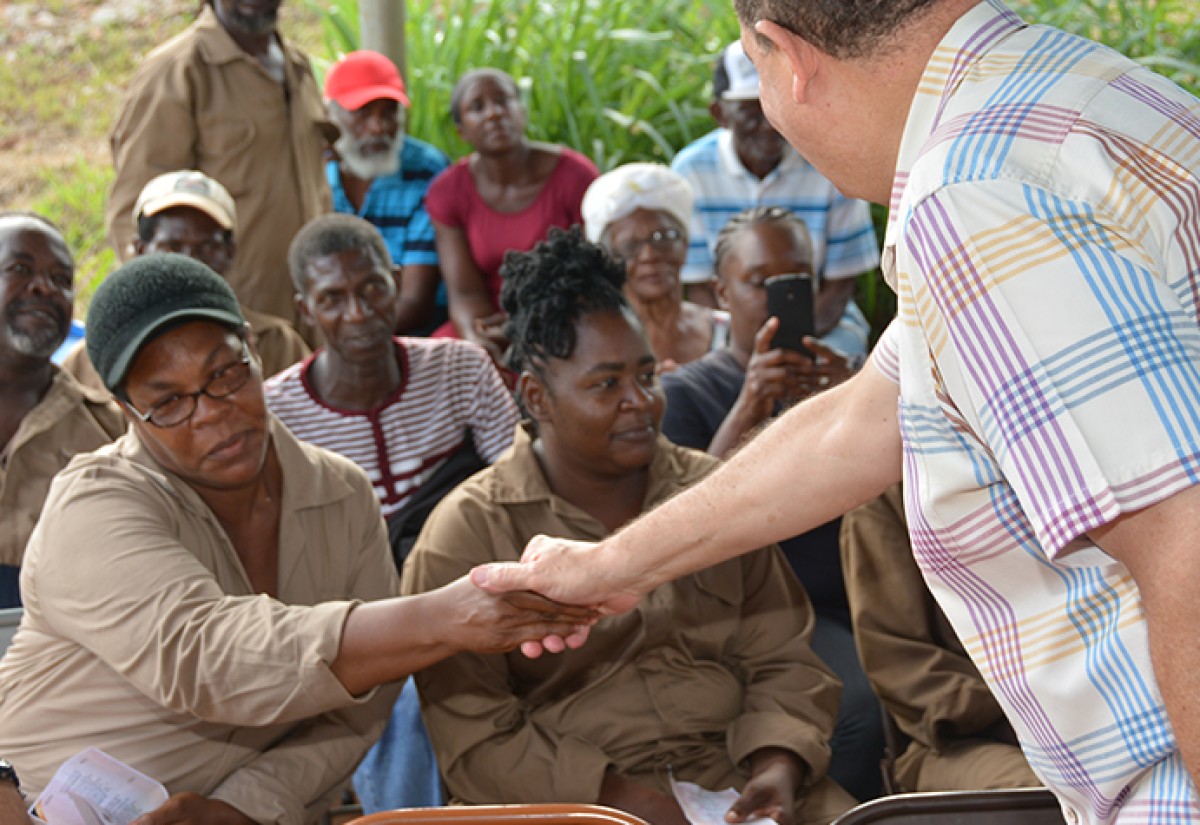 Female Farmers Holding Their Own