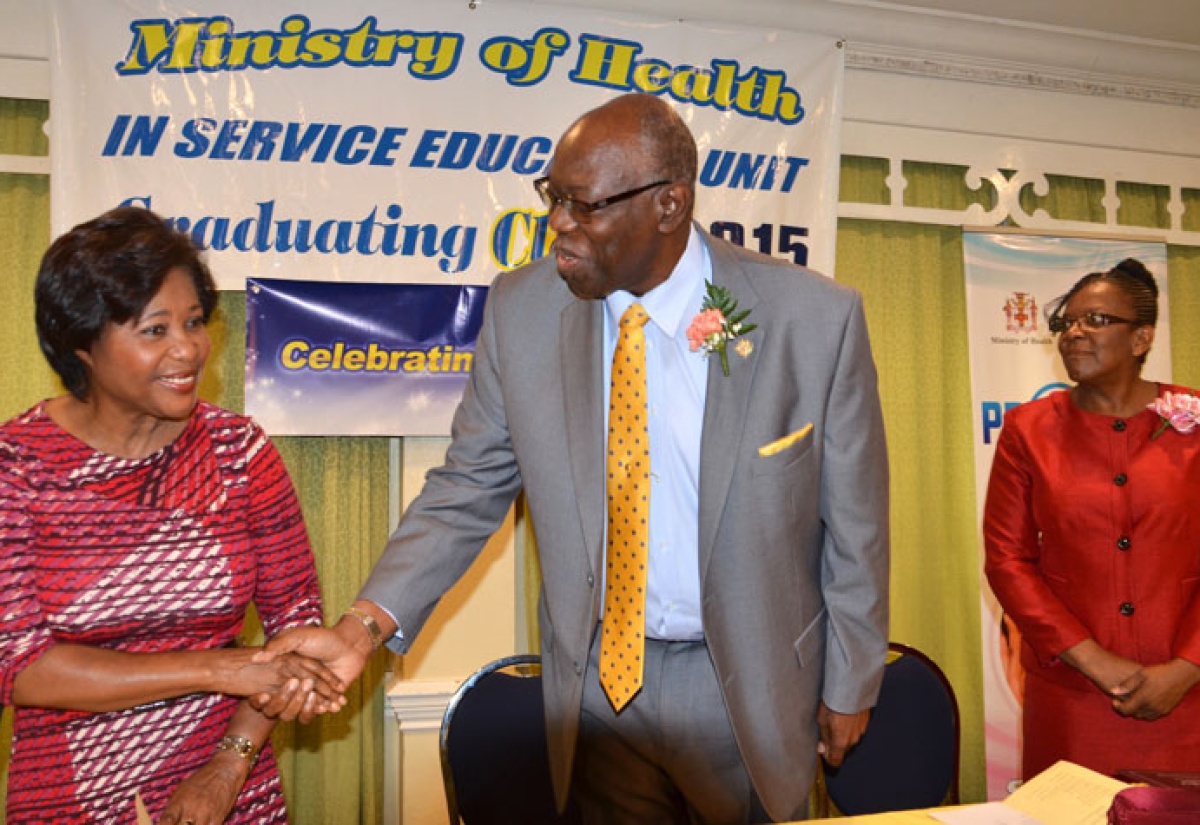 More Than 70 Nurses Complete Training in Specialist Areas