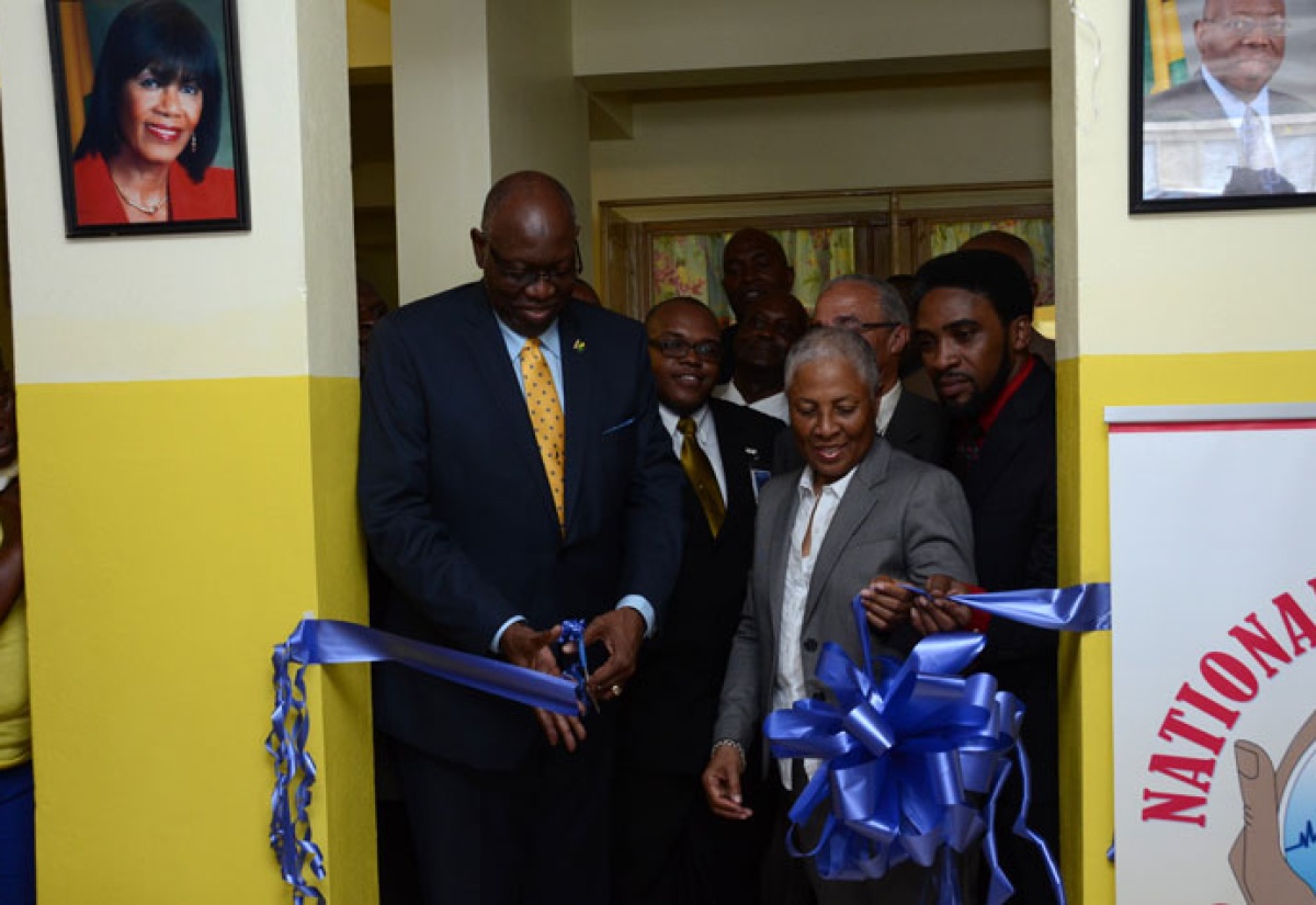 Upgraded Health Facility Opens in St. Thomas