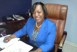 Chief Executive Officer, Child Development Agency, Mrs. Rosalee Gage-Grey.