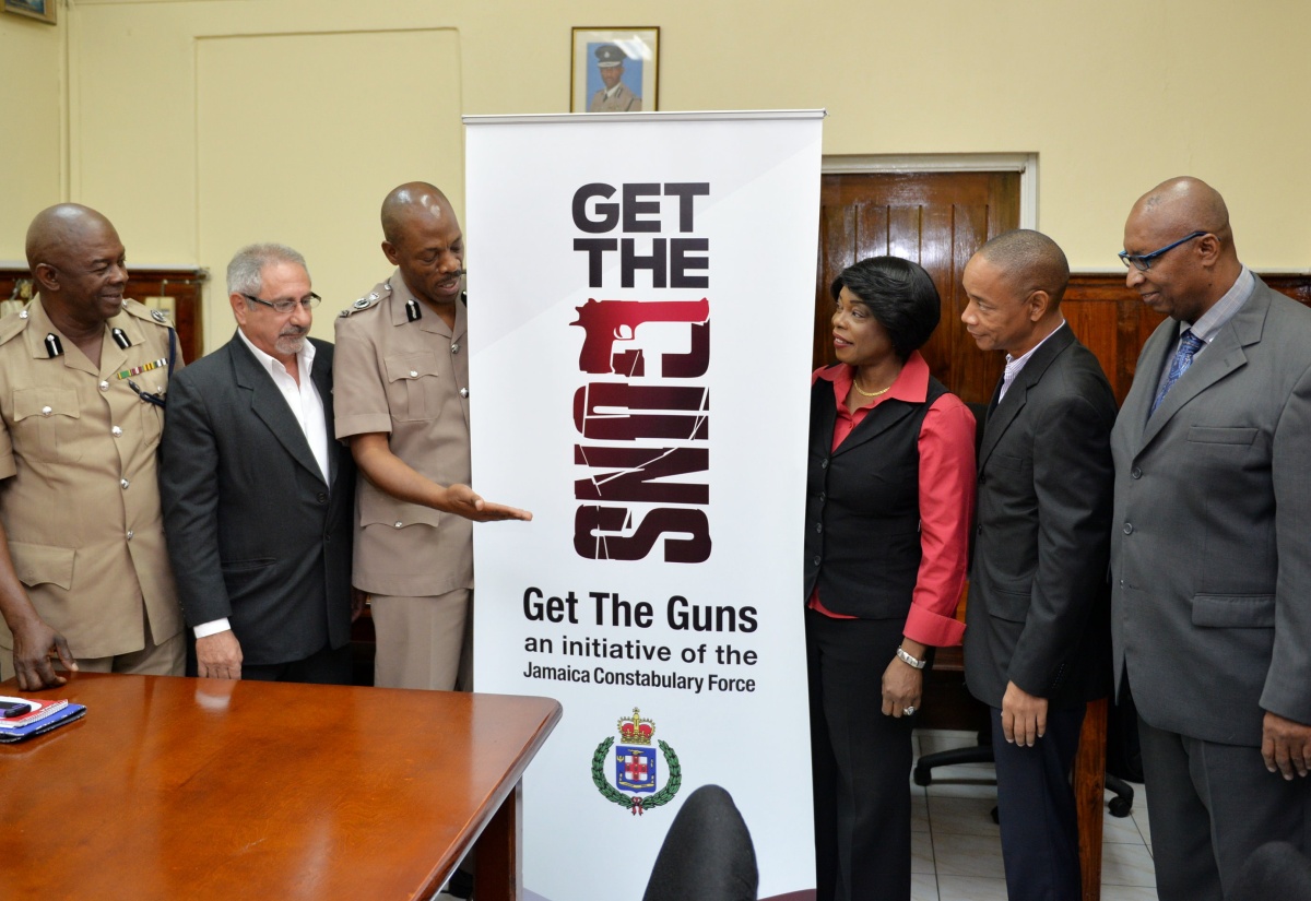 Police to Strengthen Partnership with Haiti under ‘Get the Guns’ Campaign