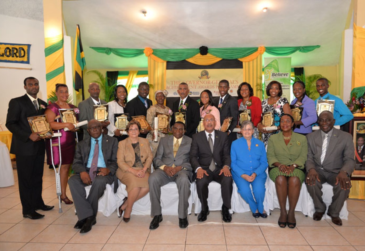 13 Persons from Middlesex Get Governor-General’s Achievement Award