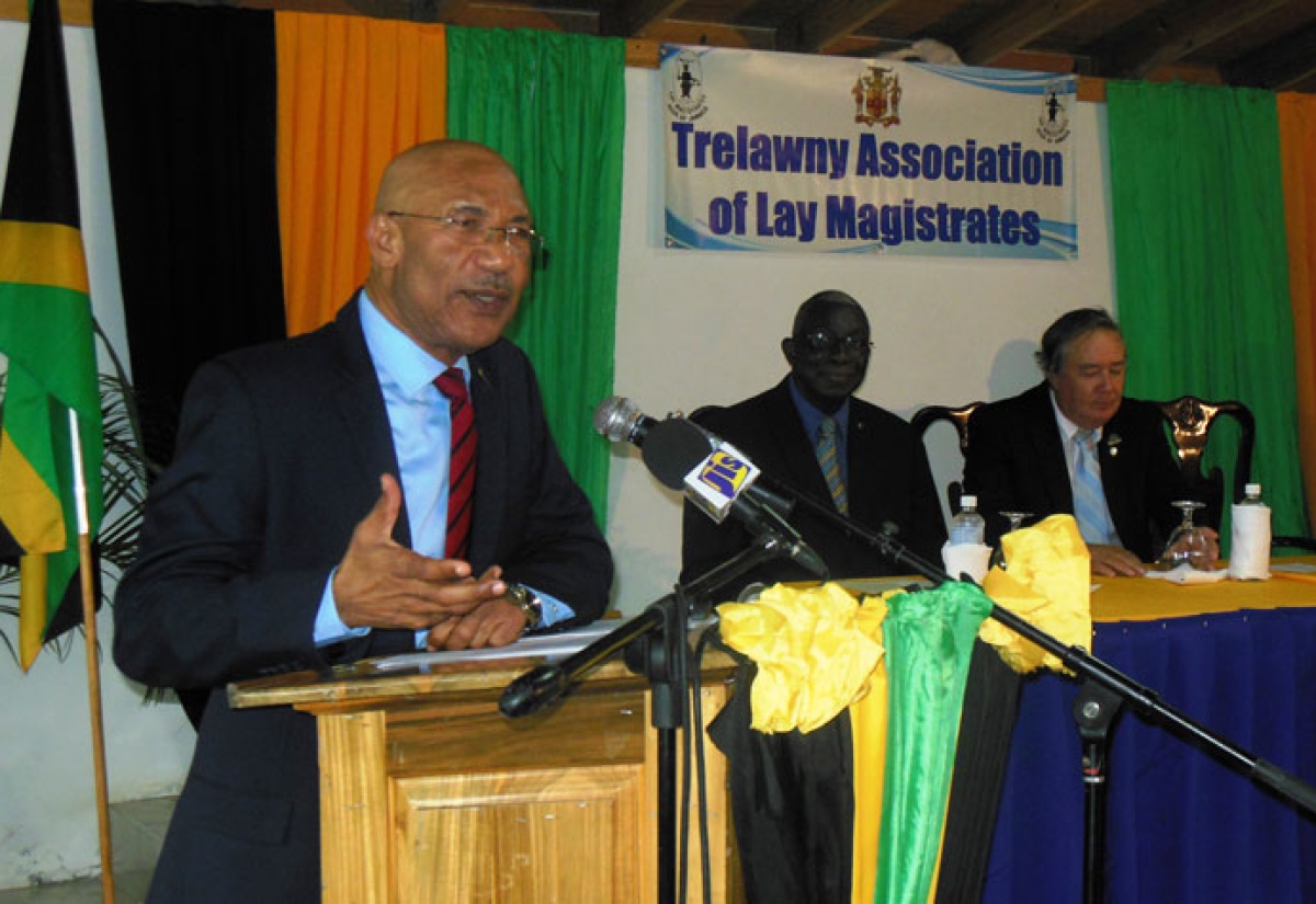 Justices of the Peace Urged to Play Active Role in Jamaica’s Transformation