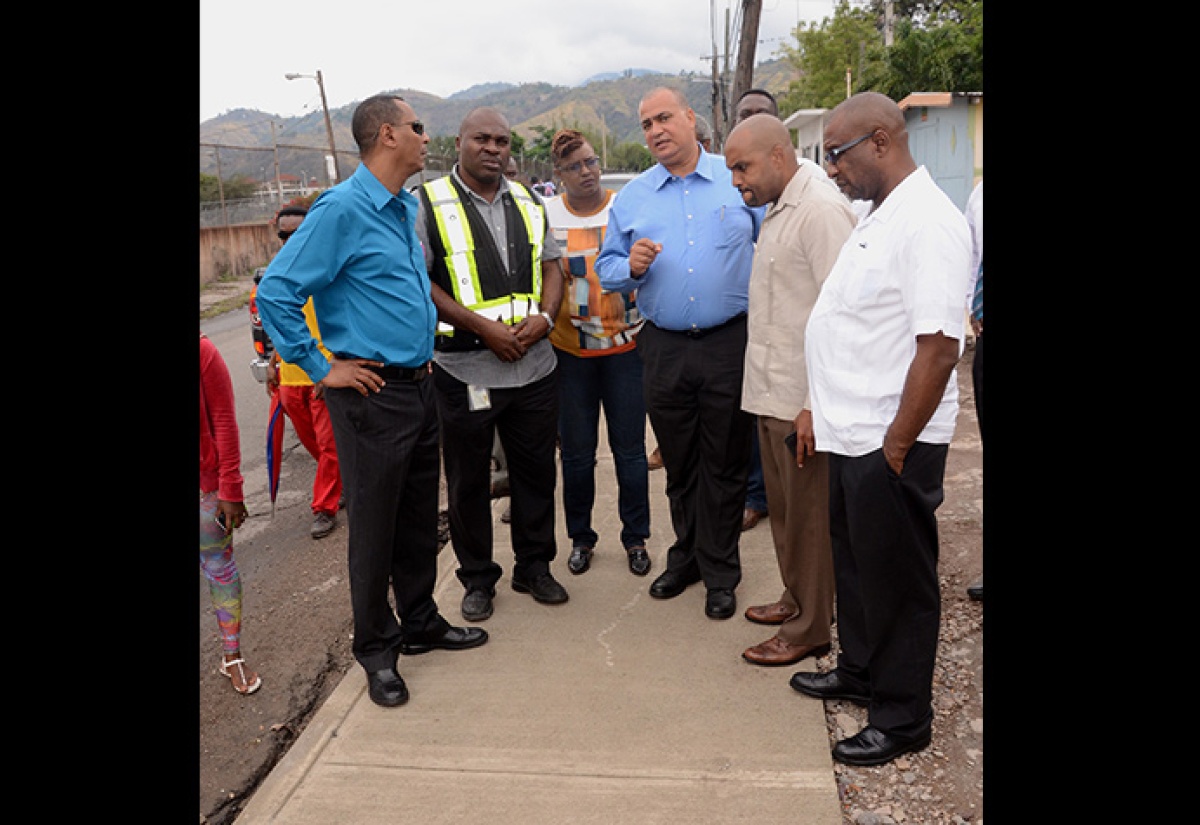 Repairs to Golding Avenue Sidewalk to Be Completed Next Week