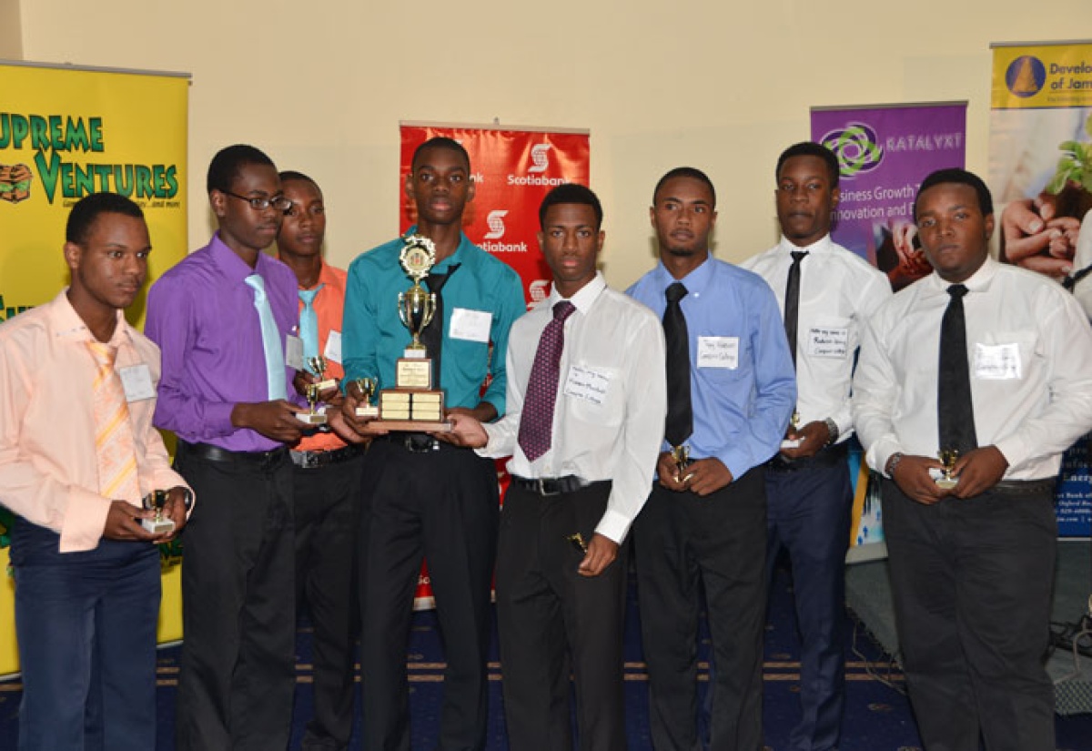 Youth Innovators Competition Attracts Impressive Inventions