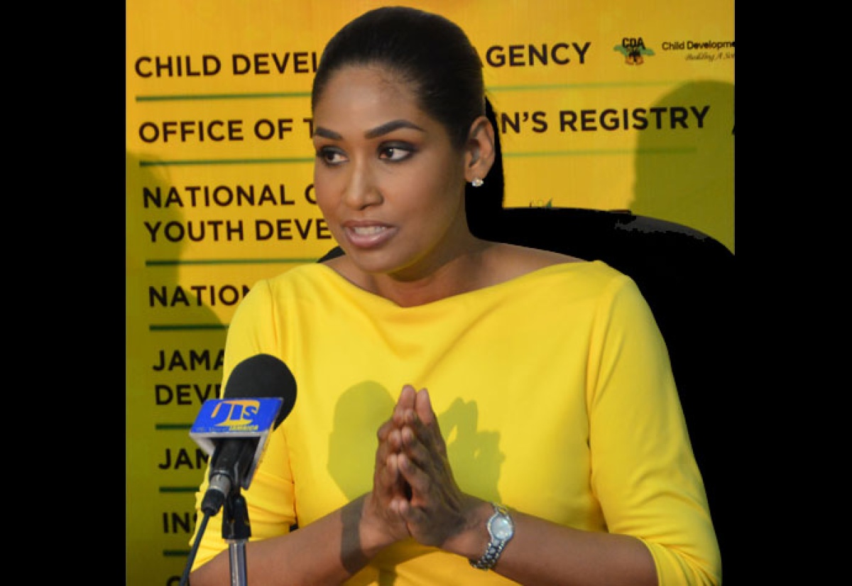 Minister Hanna announces National Family Day among activities for Jamaica Festival 2014