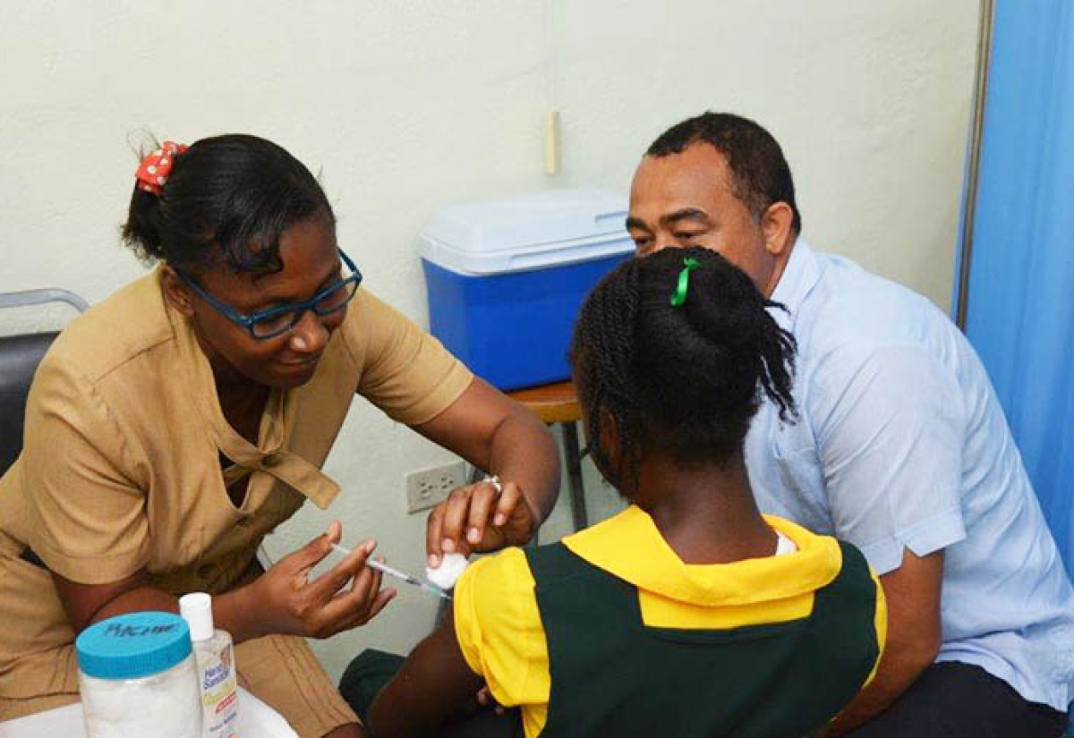 Administering of HPV Vaccine Going Smoothly  – Dr. Tufton