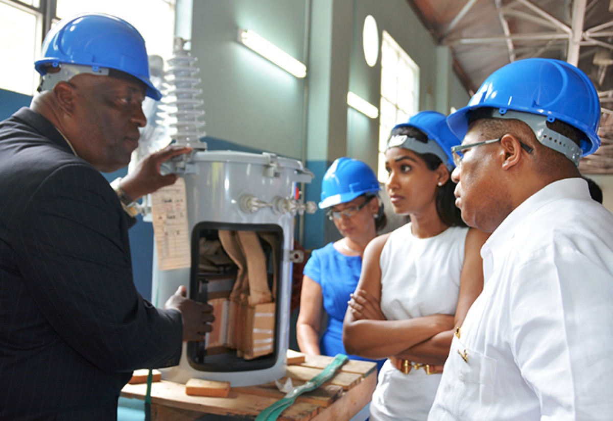 Industry Minister Welcomes FTMC Limited to Jamaica