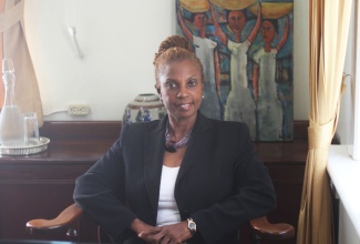 Executive Director of the Institute of Jamaica, Anne Marie Bonner.