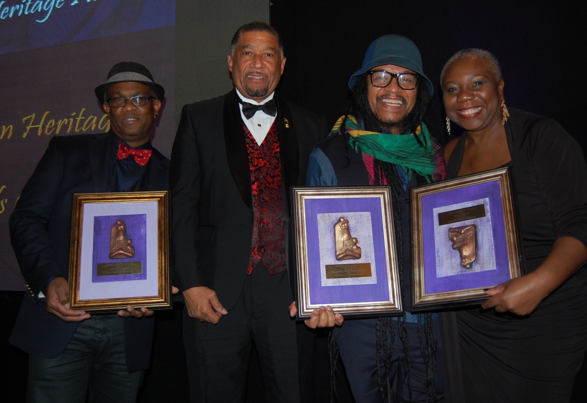 Three Jamaicans Honoured At Caribbean American Heritage Awards