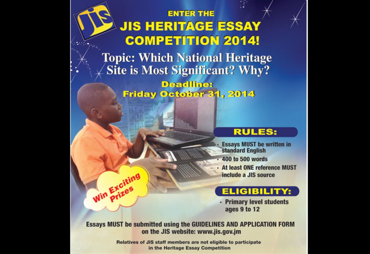 JIS Heritage Essay Competition: Heritage Sites