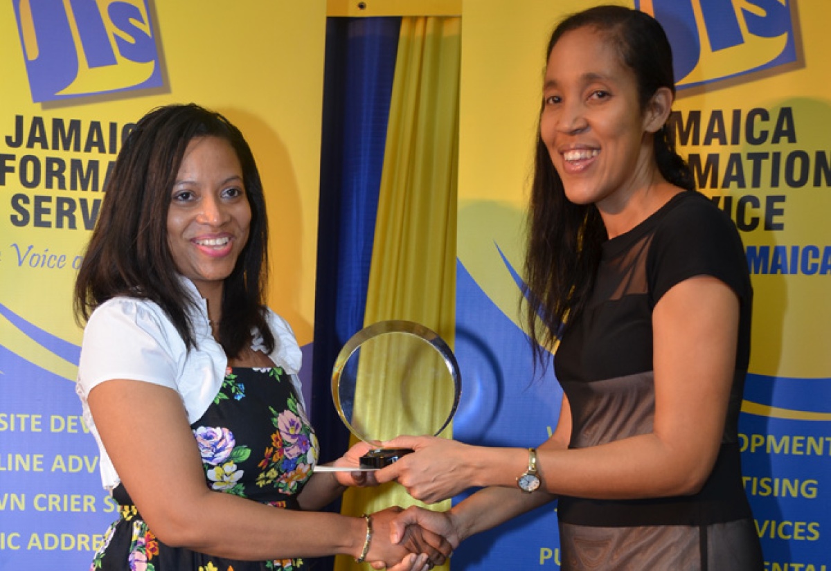 Human Resource Officer Wins JIS Employee of Choice