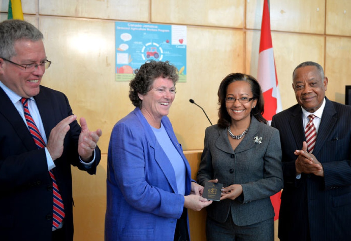 Canada and Jamaica Celebrate Success of Farm Work Programme