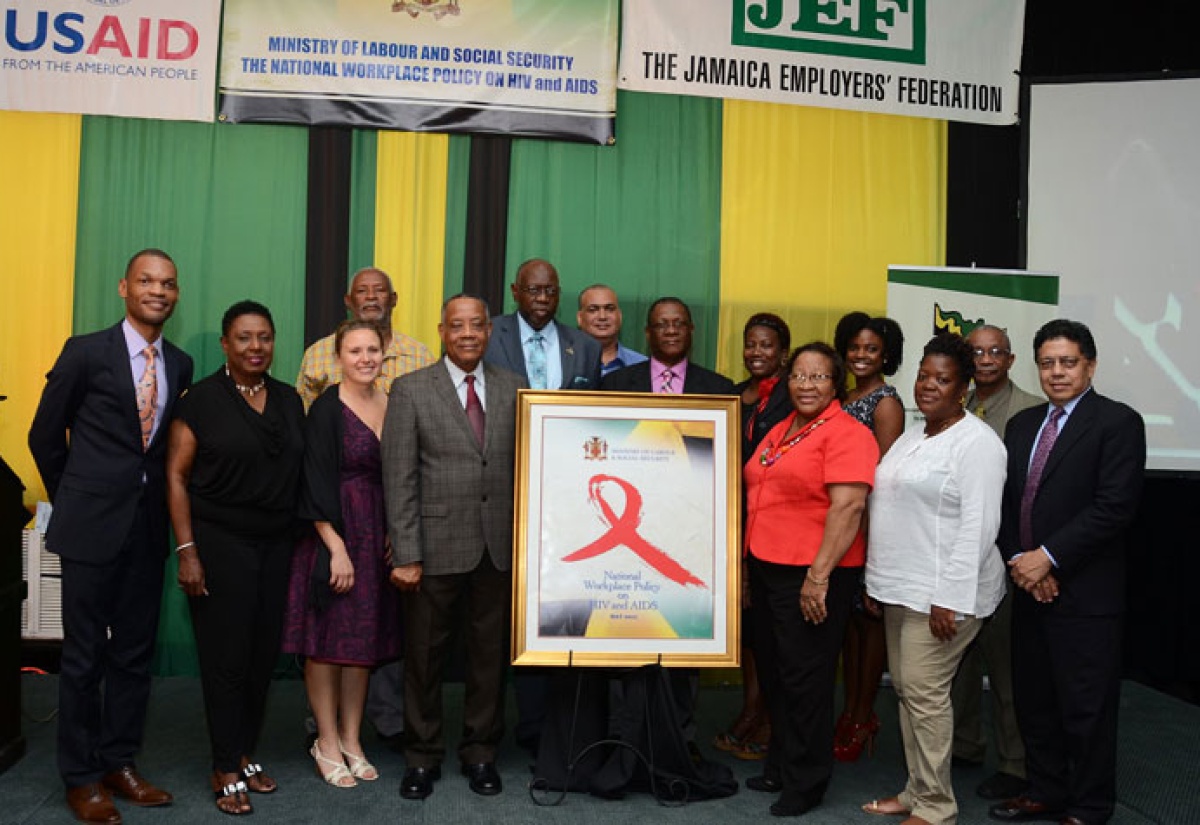 Health Minister Welcomes National Workplace Policy on HIV/AIDS