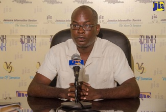 Director of the Road Safety Unit in the Ministry of Transport and Mining, Kenute Hare. (FILE)