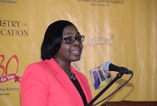 Director General of the  Jamaica Library Service (JLS), Karen Barton.