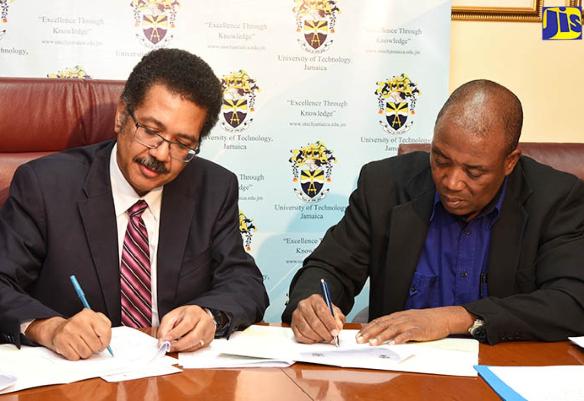 UTech and RADA Sign MOU to Deliver Master’s Programme in Rural Development