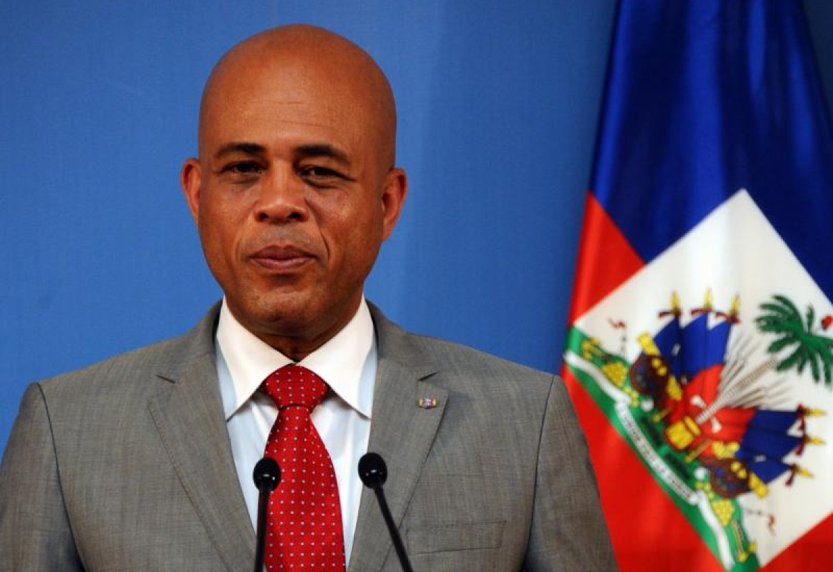 State Visit of His Excellency Michel Joseph Martelly, President of the Republic of Haiti