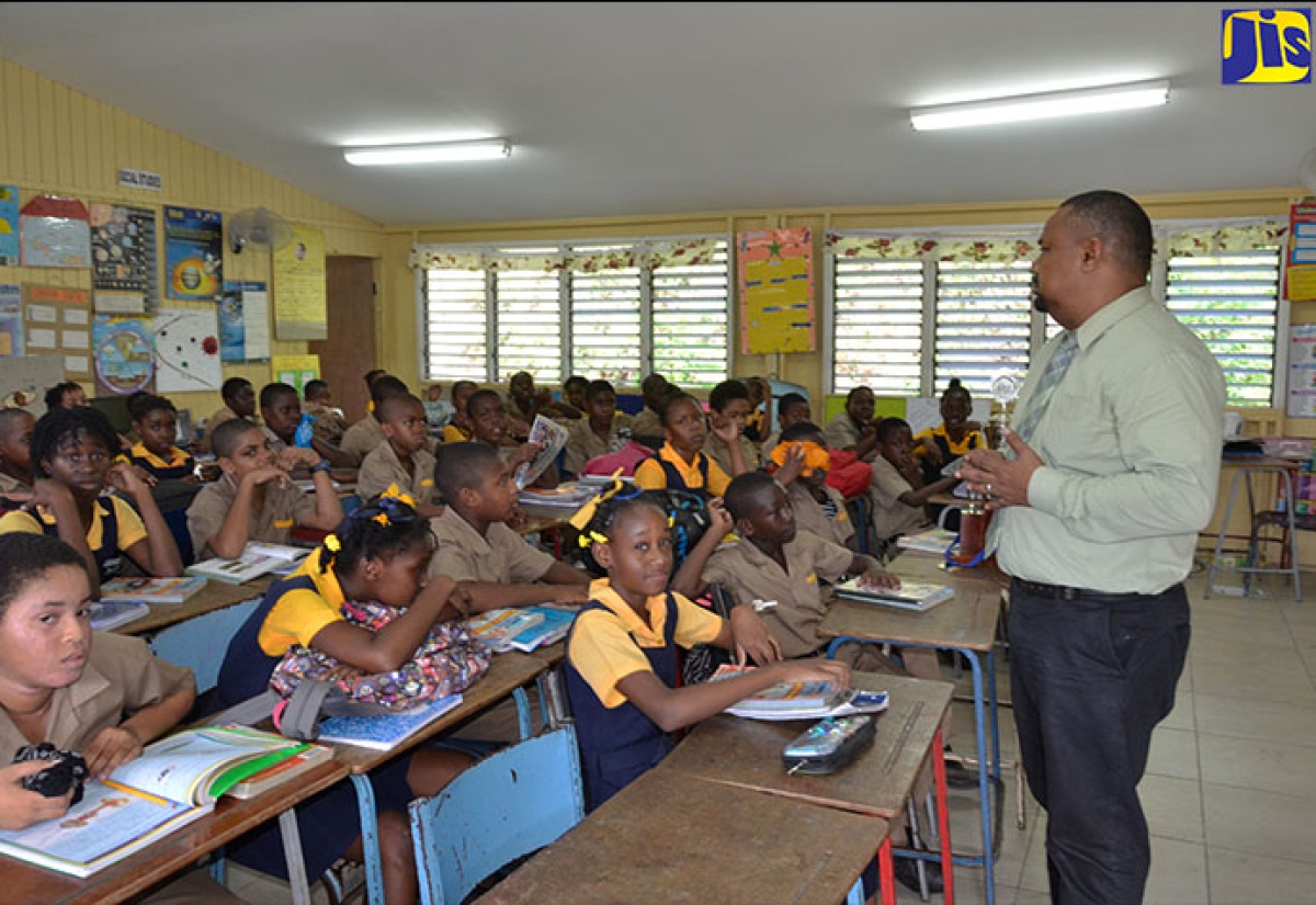 National Mathematics Programme Yielding Results at Green Island Primary