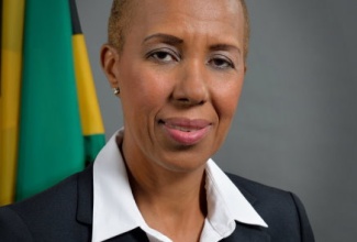 The Hon. Fayval Williams, MP, Minister of Education, Youth and Information