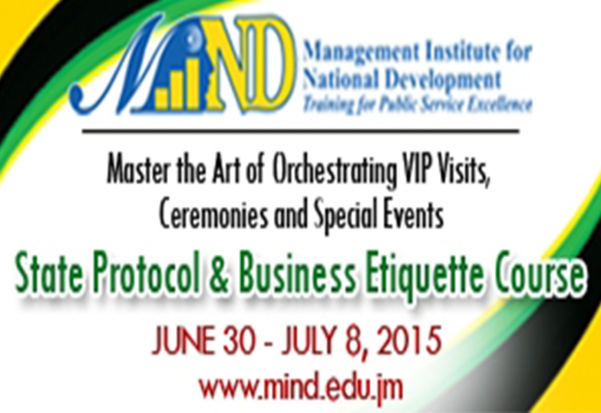 MIND Offers Workshop on State Protocol and Business Etiquette