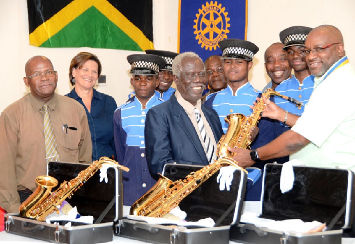 New Sound For Youth Marching Band In Montego Bay