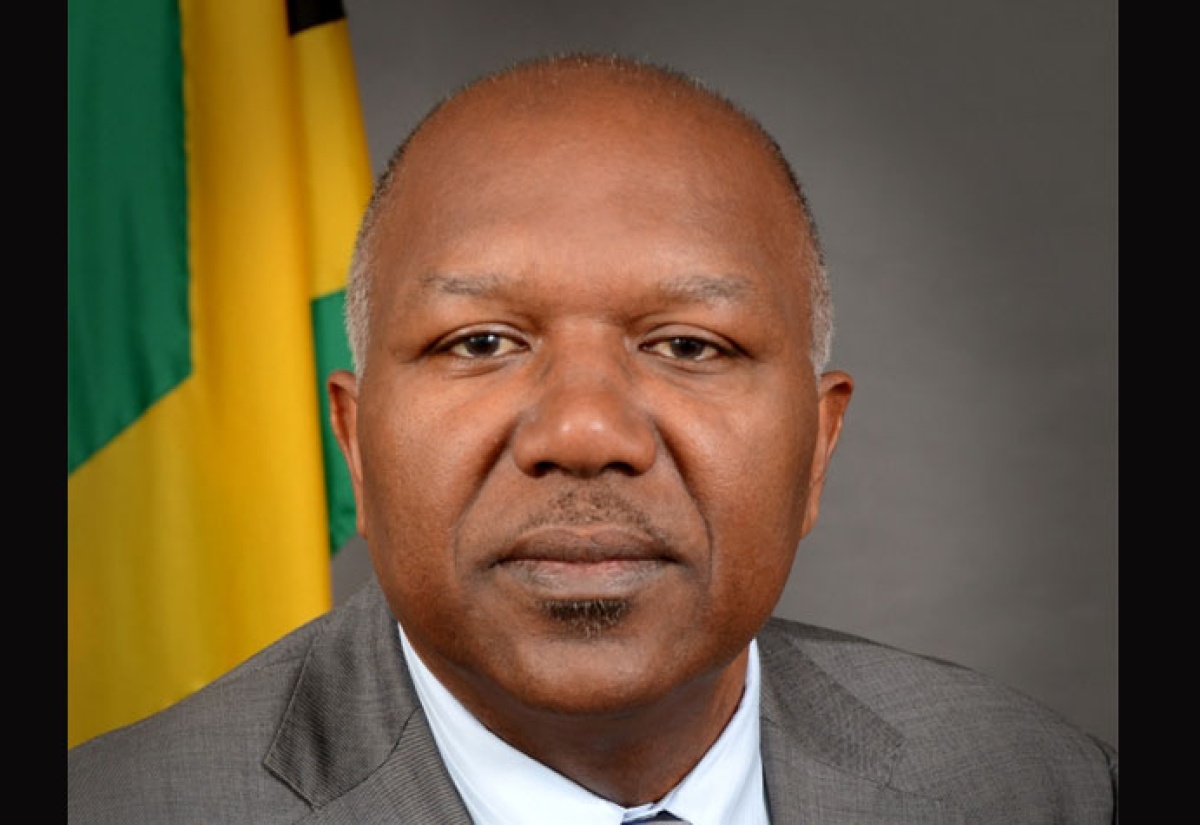 Minister with responsibility for Housing in the Ministry of Transport Works and Housing, Hon. Dr. Morais Guy.